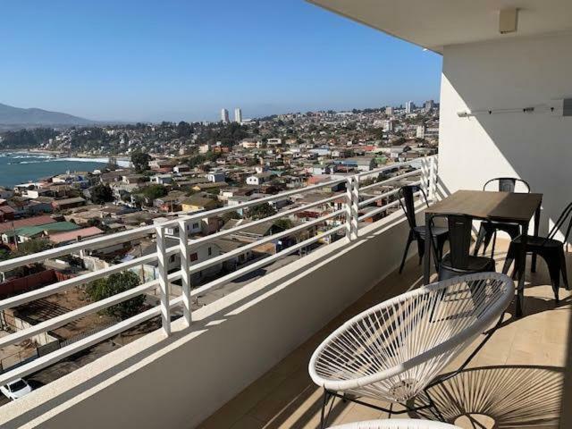 Nuevo, Vista Al Mar Concon - Costa De Montemar Concón Exterior foto